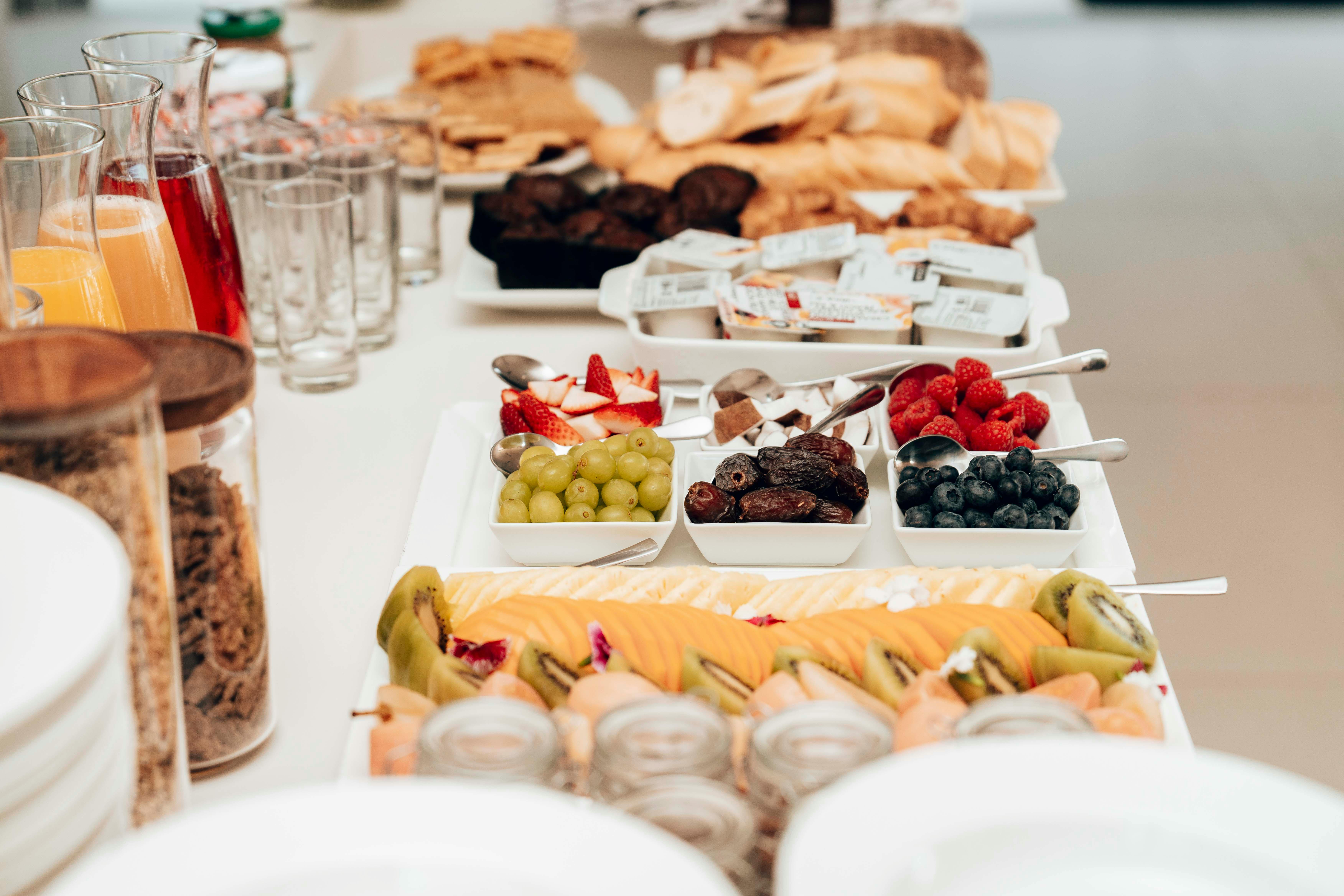 Breakfast buffet